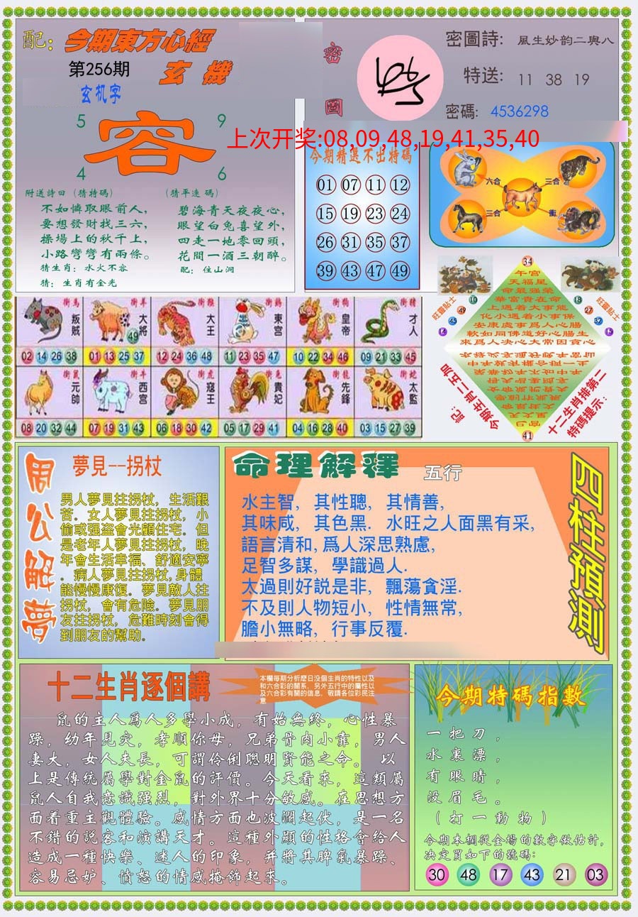 (新版)东方心经B
